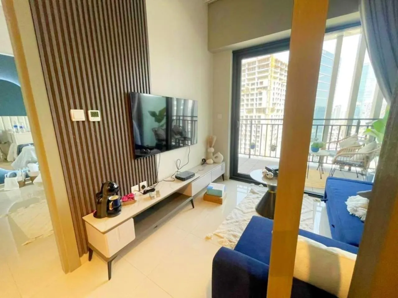 Apartment Modern 1Br W Balcony & Canal Views Near Downtown By Vibel Dubai