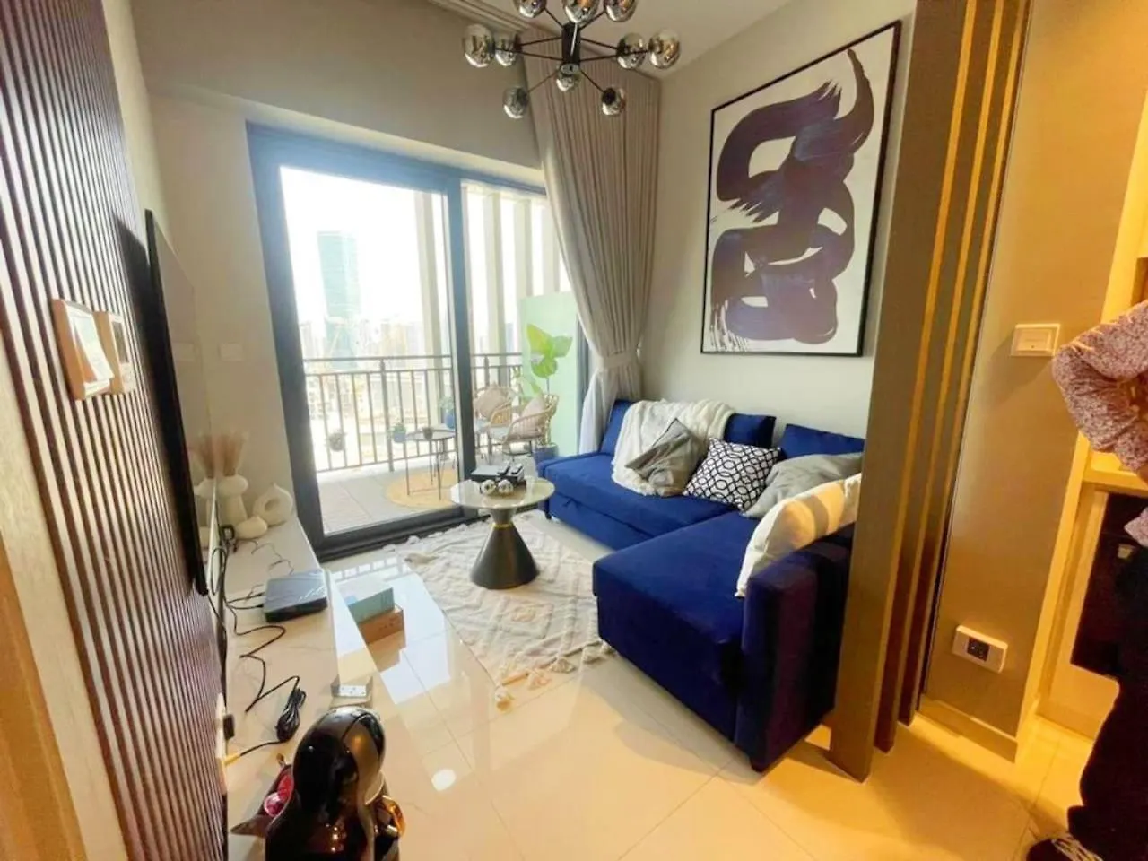 Modern 1Br W Balcony & Canal Views Near Downtown By Vibel Dubai Appartamento