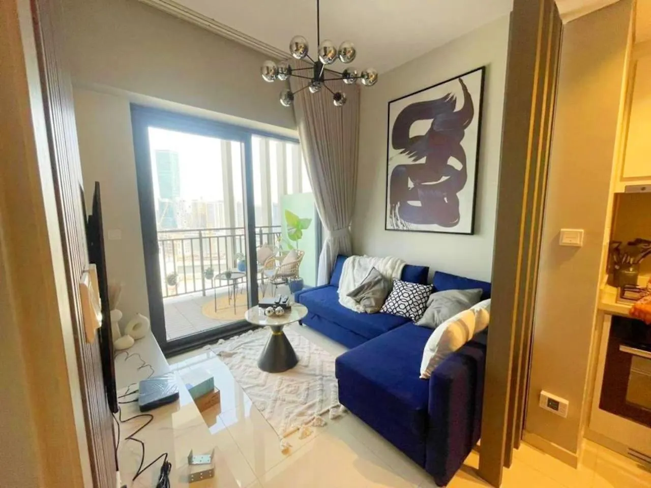 Modern 1Br W Balcony & Canal Views Near Downtown By Vibel Dubai